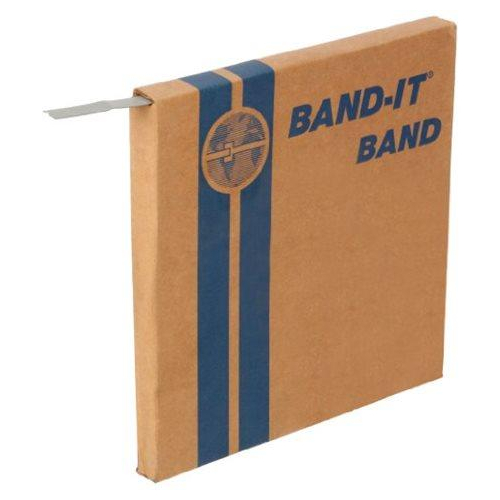 BAND-IT M926, 30,5m hosszú rozsdamentes szalag 19,05mm (3/4 coll)