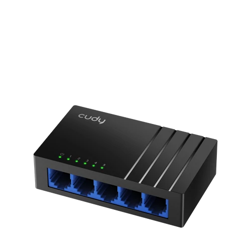 CUDY GS105D, 5 portos gigabit switch