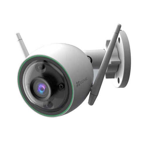 EZVIZ C3N, WIFi (2,4GHz), 2MP 1080p, ember felismerés, mikrofon, SD kártya slot (max. 256), biztonsági megfigyelő kamera