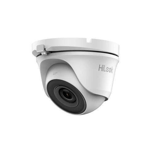HiLook THC-T150-M , 5MP, fix optikás, IR20m, AHD/TVI/CVI/analóg biztonsági megfigyelő kompakt dóm ( turret ) kamera