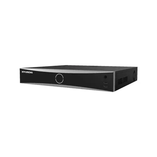 HYUNDAI HYU-1022 NVR POE, okos videó rögzítő, 32*12MP IP kamera, 16db POE Port, max. 4db HDD