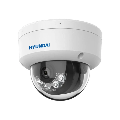 Hyundai HYU-1094 POE, 4MP, fix optikás, vandálbiztos (IK10), beltéri, IP biztonsági megfigyelő dóm kamera