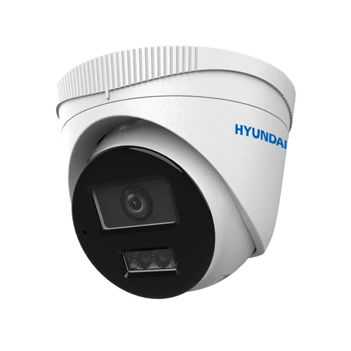 Hyundai HYU-1113, 8MP 4K IP kültéri fix dóm ( turret ) kamera, POE, hibrid LED megvilágítás