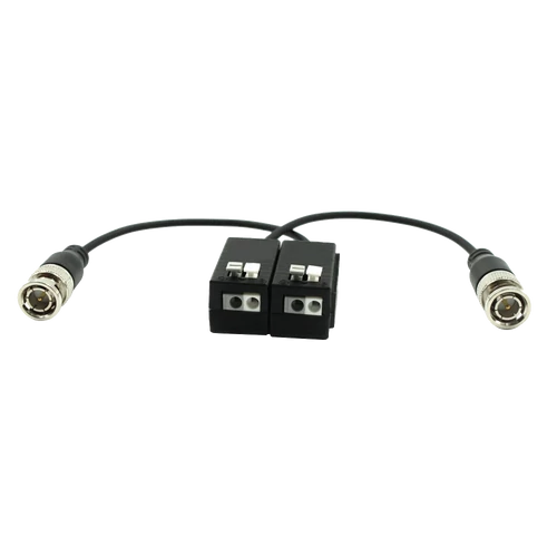 Hyundai HYU-635, AHD/CVI/TVI/analóg 8MP(4K) videó balun kábeles (utp-koax) Ft/db