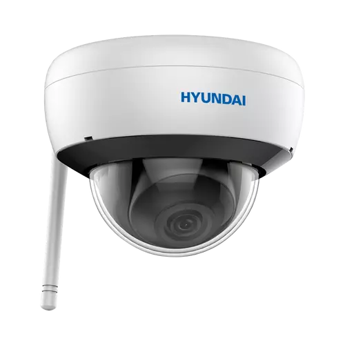 Hyundai HYU-973, WIFI-s (2.4GHZ), valódi 4MP 2K, mikrofon, SD kártya slot (max. 256GB), IP biztonsági megfigyelő dóm kamera (Next Gen sorozat)
