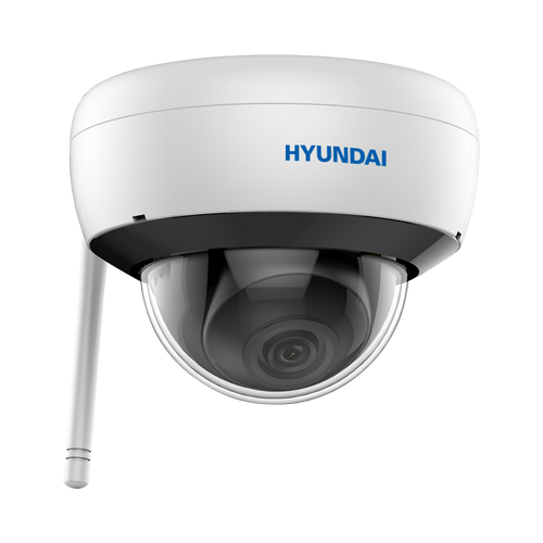 Hyundai HYU-664, WIFI-s (2.4GHZ), valódi 4MP 2K, mikrofon, SD kártya slot (max. 128GB), IP biztonsági megfigyelő dóm kamera (Next Gen sorozat)