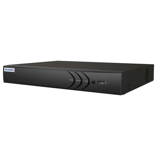 HYUNDAI HYU-764N, okos videó rögzítő, max. 16 AHD(5MP)/TVI(8MP)/CVI(4MP)+16 IP(8MP) megfigyelő kamerához, H.265+ DVR, német Cloud szolgáltatással