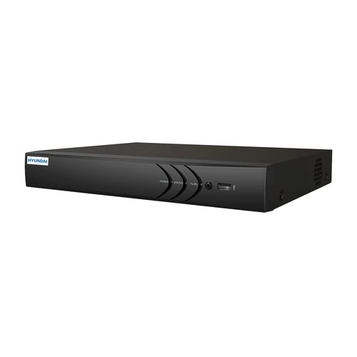 HYUNDAI HYU-1070 NVR POE, okos videó rögzítő, 8*8MP IP kamera rögzítő, 8db POE Port
