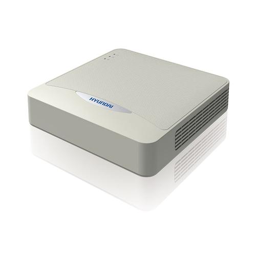 HYUNDAI HYU-784N, okos videó rögzítő, max. 4+1 2MP megfigyelő kamerához, H.265+ DVR, német Cloud szolgáltatással