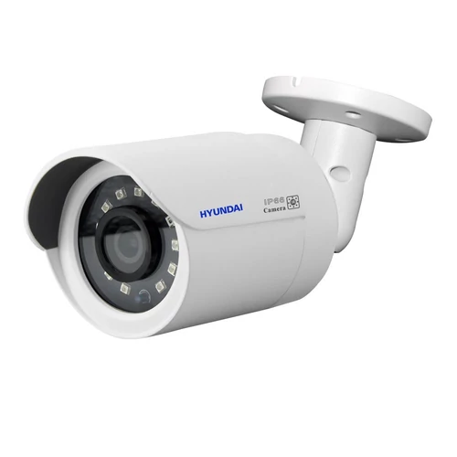 Hyundai HYU-698, 2MP FHD, fix optikás, IR30m, AHD/TVI/CVI/analóg biztonsági megfigyelő kompakt csőkamera