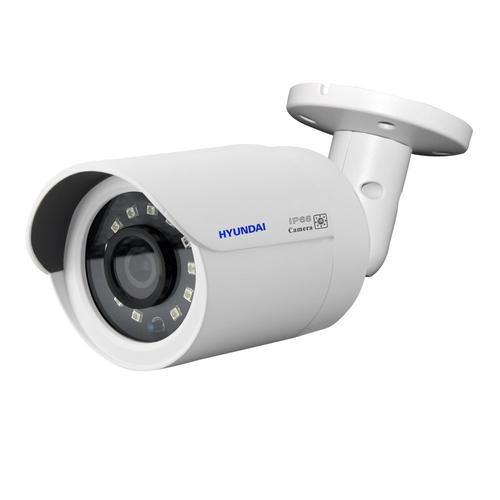 Hyundai HYU-698, 2MP FHD, fix optikás, IR30m, AHD/TVI/CVI/analóg biztonsági megfigyelő kompakt csőkamera