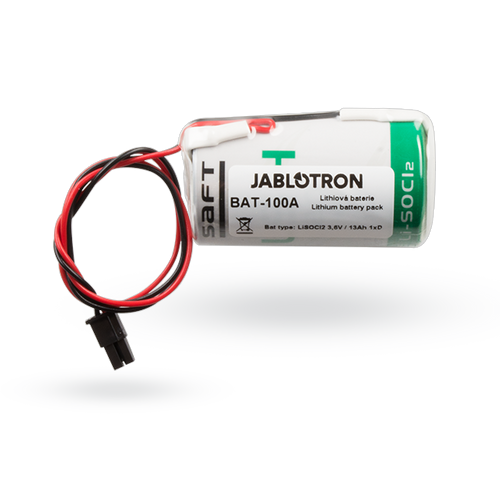 JABLOTRON BAT-100A, lítium elem, 3.6V 13Ah