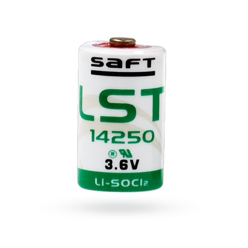 JABLOTRON BAT-3V6-1/2AA-LS SAFT 3.6V/0.6Ah, 1/2 AA lithium elem, LS14250