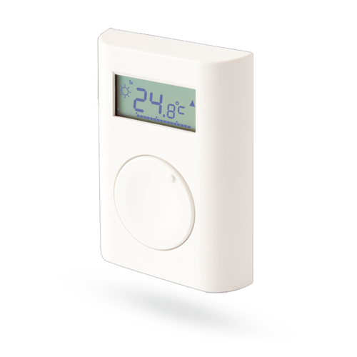 JABLOTRON JA-110TP, vezetékes, címezhető beltéri termosztát