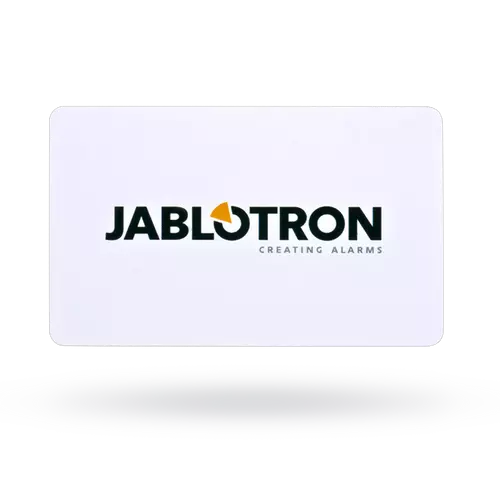 JABLOTRON JA-190J, proximity kártya