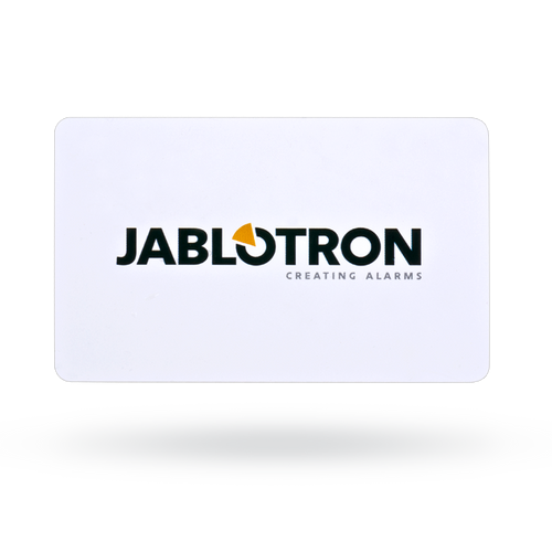 JABLOTRON JA-190J, proximity kártya