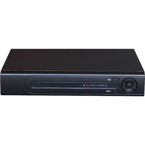 Sec-CAM AHDPRO-8541 GALAXY DVR rögzítő, 8*5MP (AHD/TVI/CVI//XVI) és 4*5MP (IP) kamerához, VCA videó elemzés