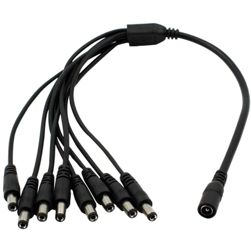 ICP-DCDIST0801, 8-as DC táp elosztó kábel