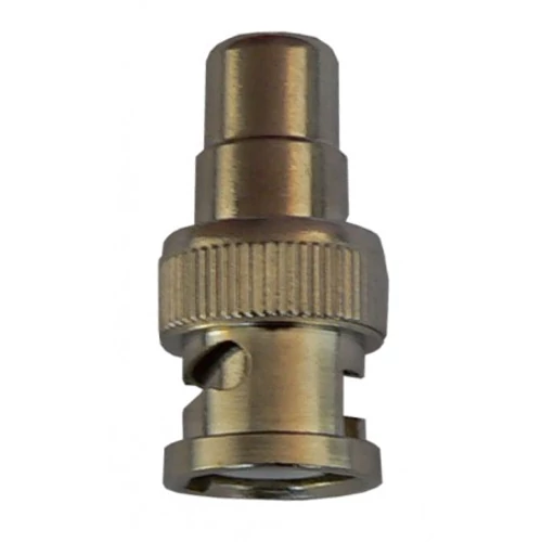 BNC / RCA átalakító, BNC dugó - RCA aljzat