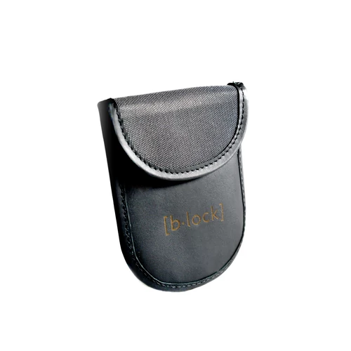 b.lock safe car key + card holder - árnyékolt autókulcs  és bankkártya tartó