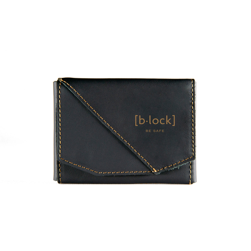 b.lock safe wallet - árnyékolt pénztárca