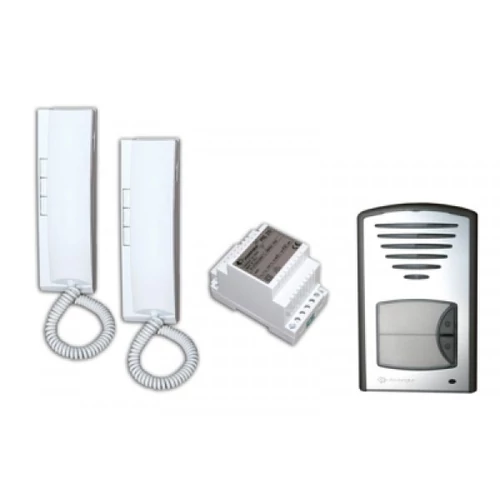 FA/KIT2CKS, 2 lakásos audió kaputelefon