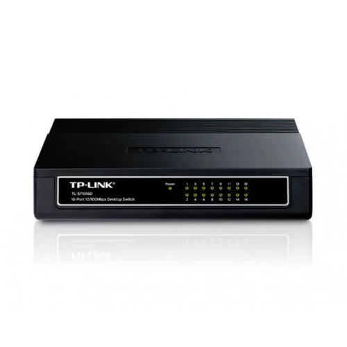 TP-LINK TL-SF1016D, 16 portos SWITCH