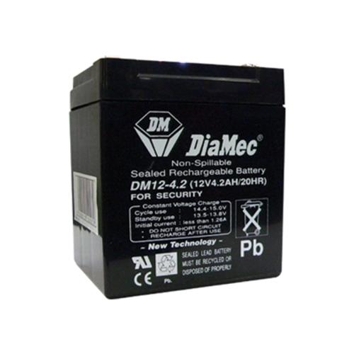 AKKUMULÁTOR 12V/ 4.5Ah, DIAMEC