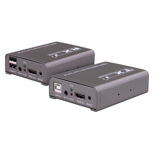 Provision HDKVMoNet HDMI+USB+IR extender - Tesztelt/bontott termék!