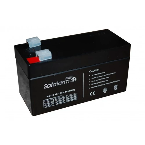 AKKUMULÁTOR 12V/ 1.3Ah, SATALARM